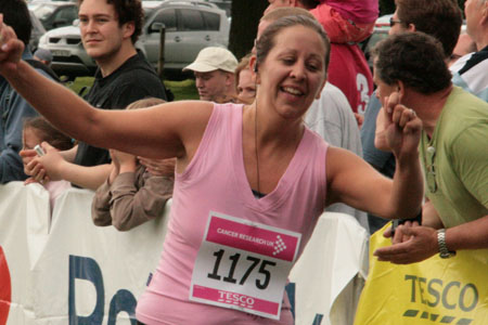 Race for Life at Lydiard Park - 15/06/08